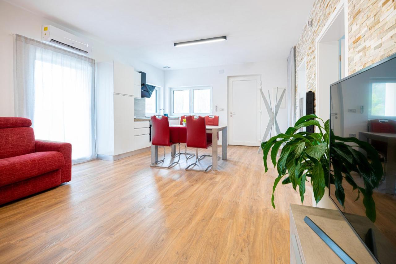 Apartament Hisa Kragelj Most na Soči Zewnętrze zdjęcie